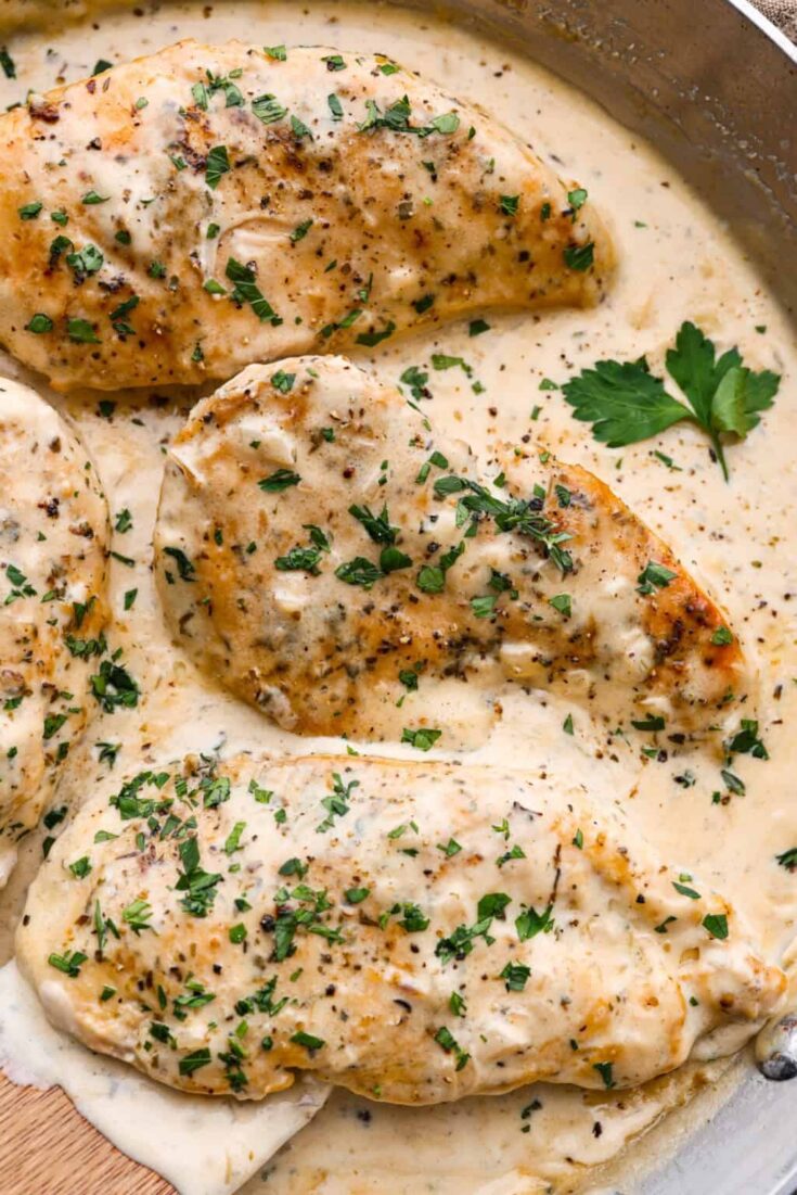 Boursin Chicken Recipe (1)