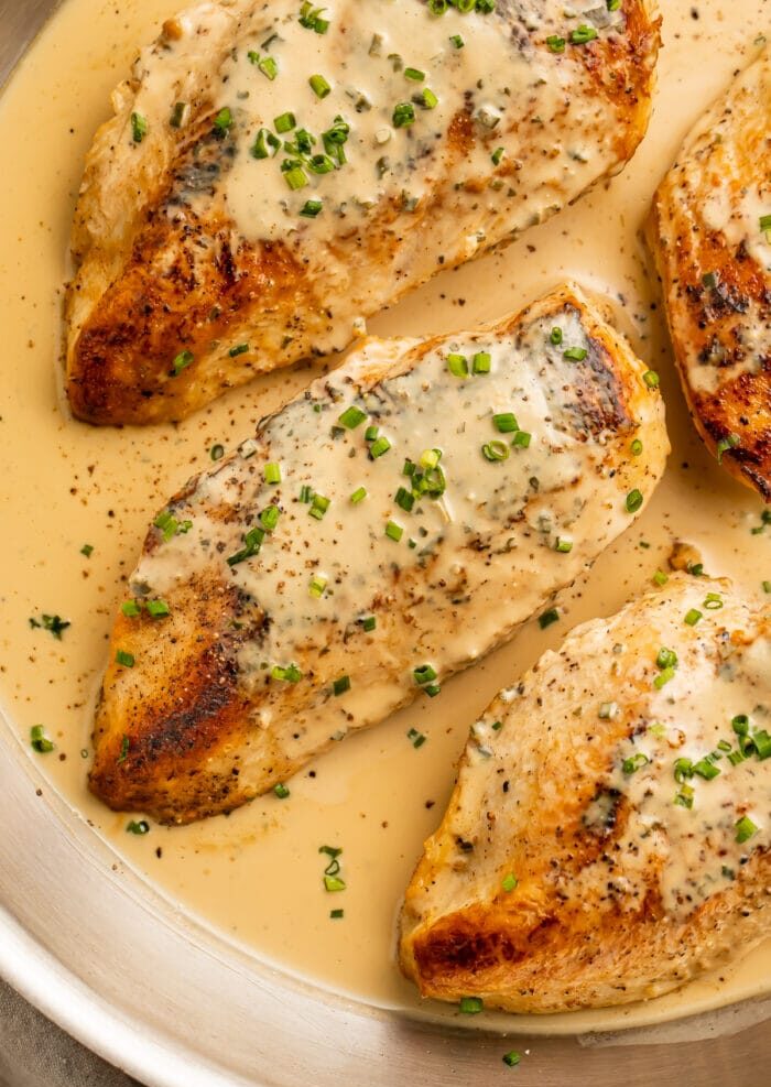 Boursin Chicken Recipe (3)