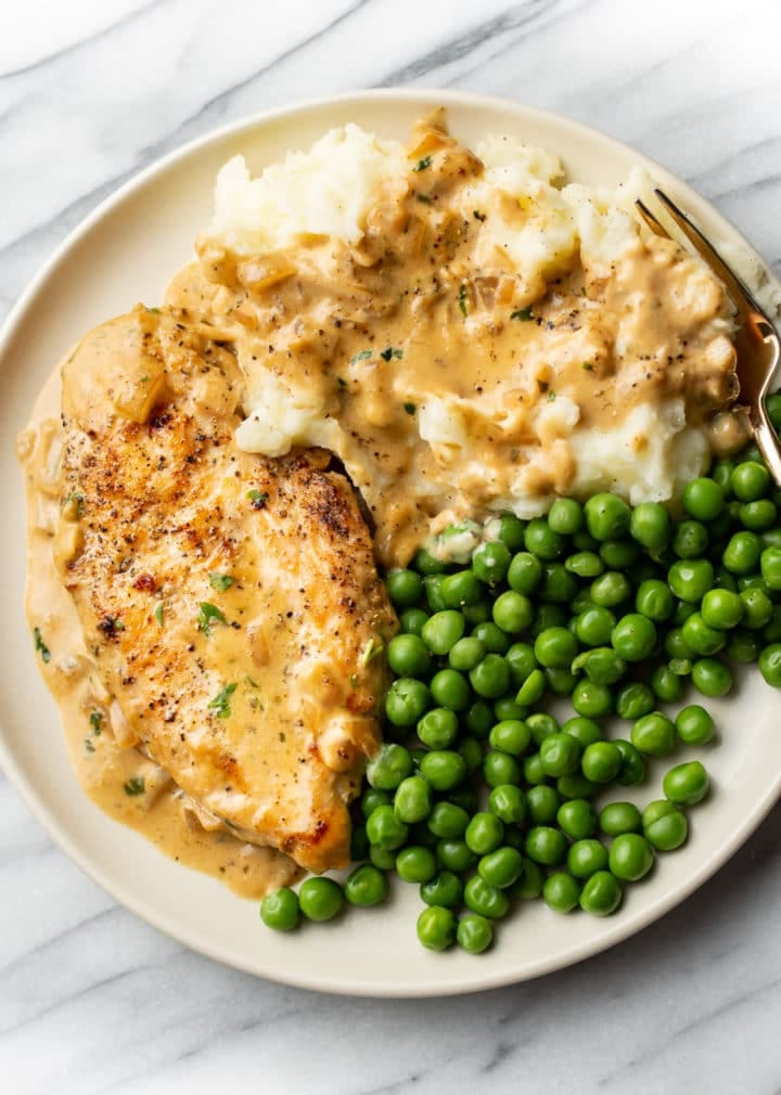 Boursin Chicken Recipe (4)