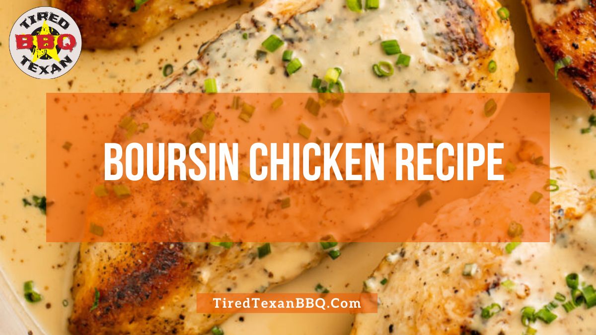 Boursin Chicken Recipe