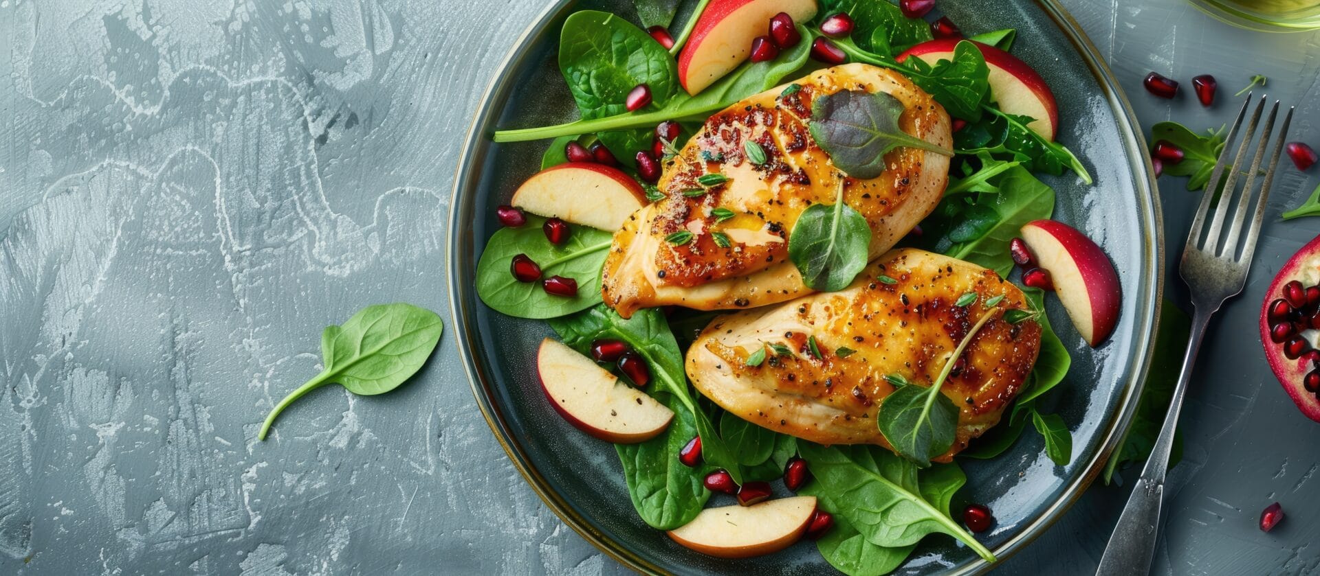 Braised Chicken with Apple Cider and Rosemary