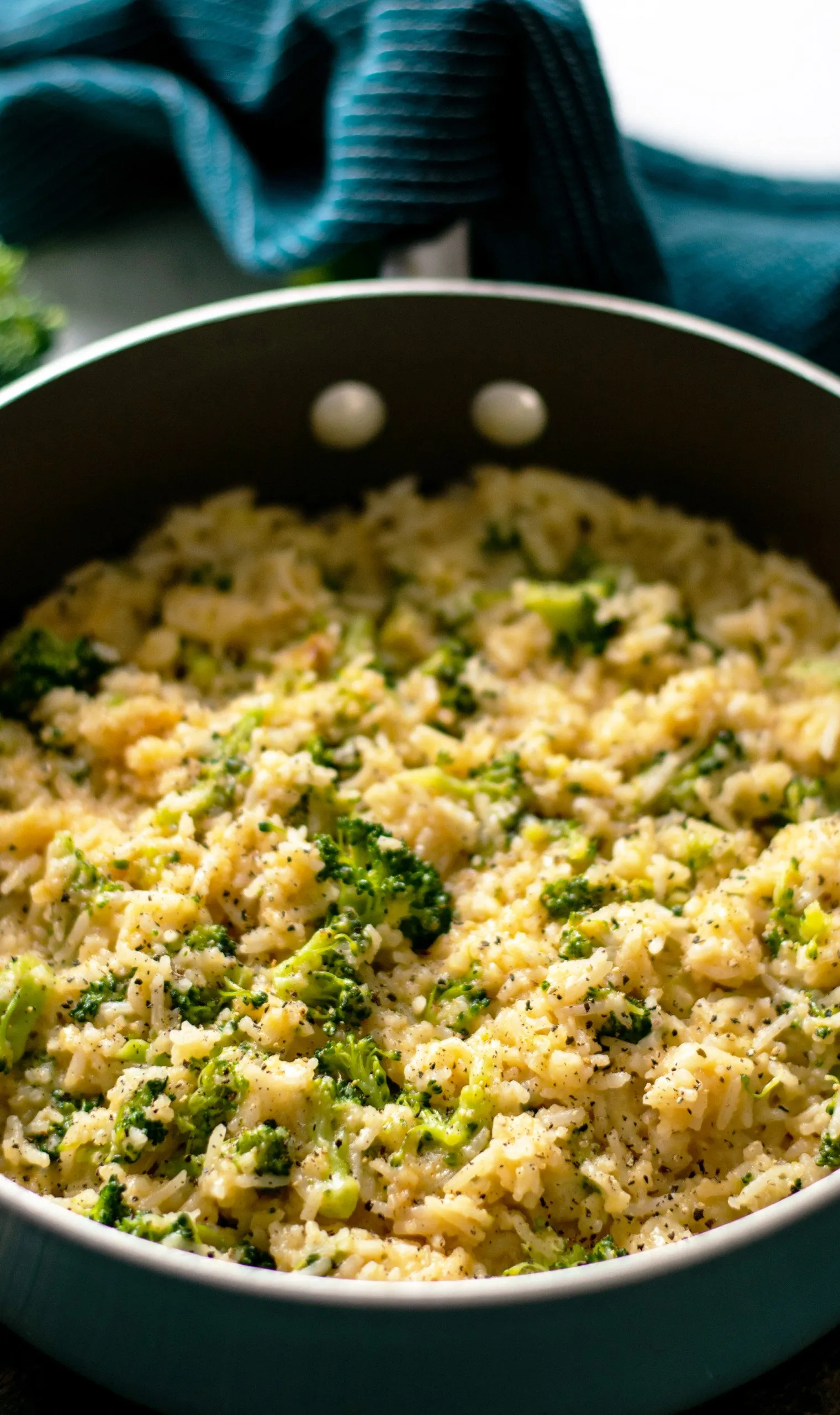 Broccoli Cheddar Rice
