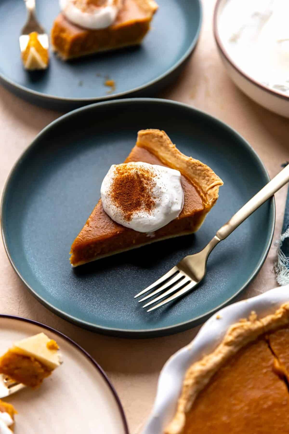 Butternut Squash Pie