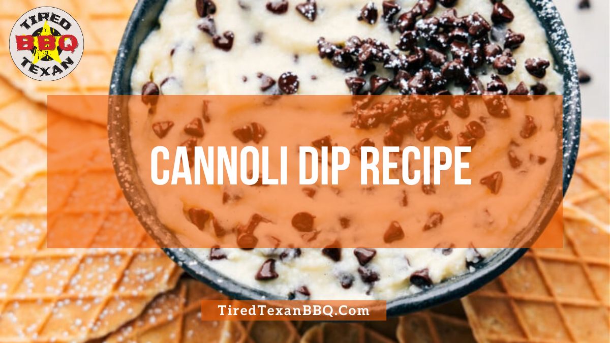 Cannoli Dip Recipe