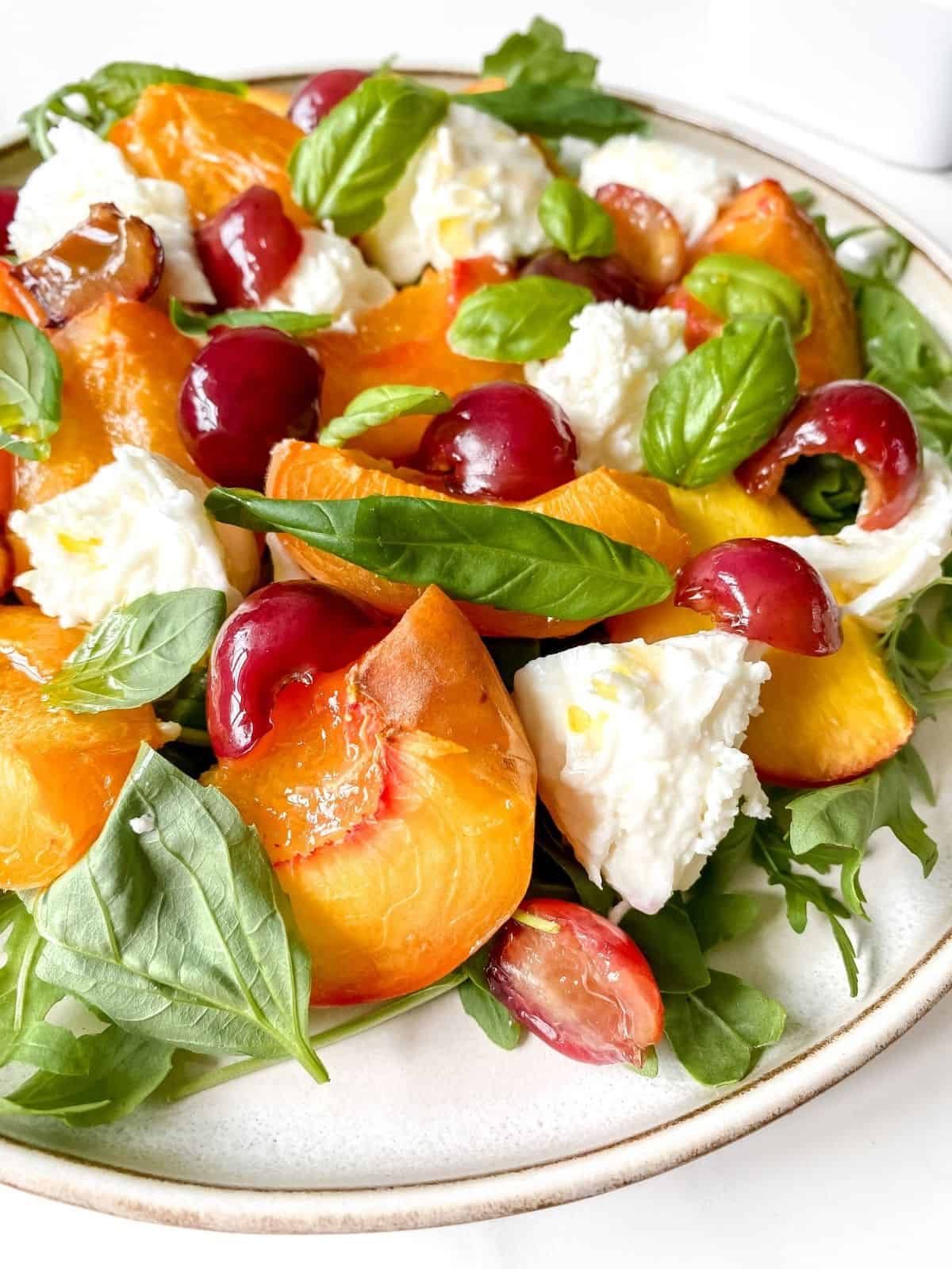 Caprese Salad with Fruit