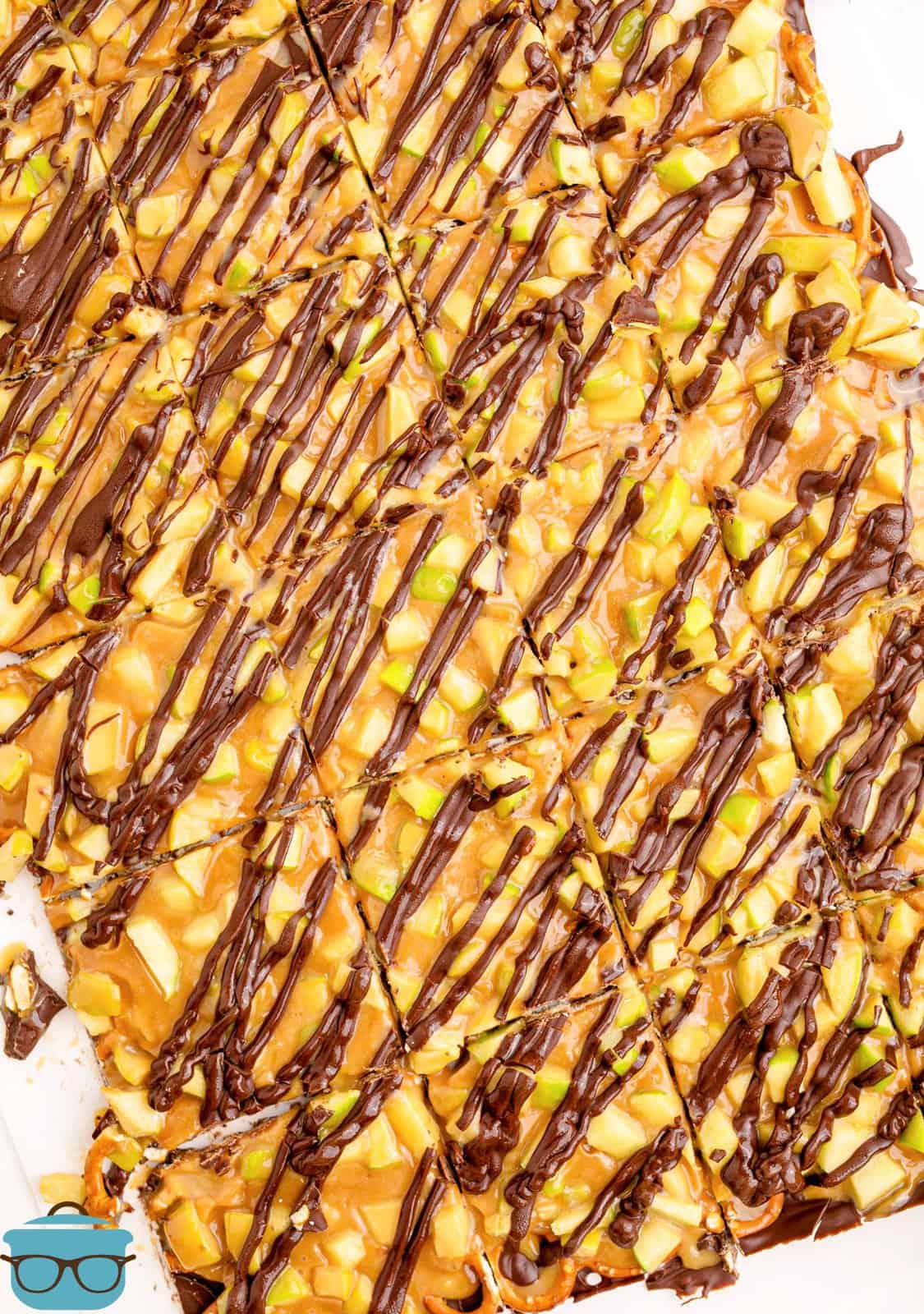 Caramel Apple Bark