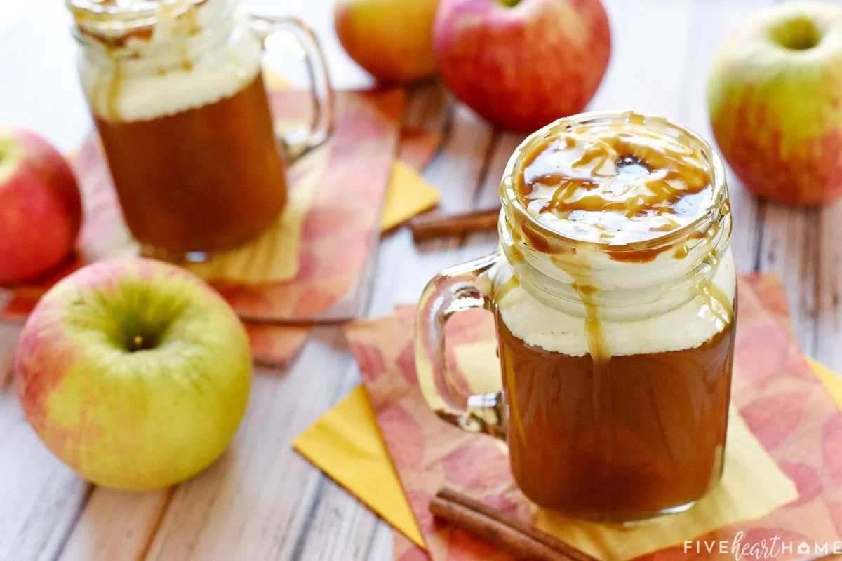 Caramel Apple Cider