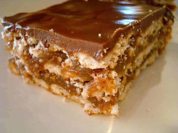 Caramel Crunch Bars