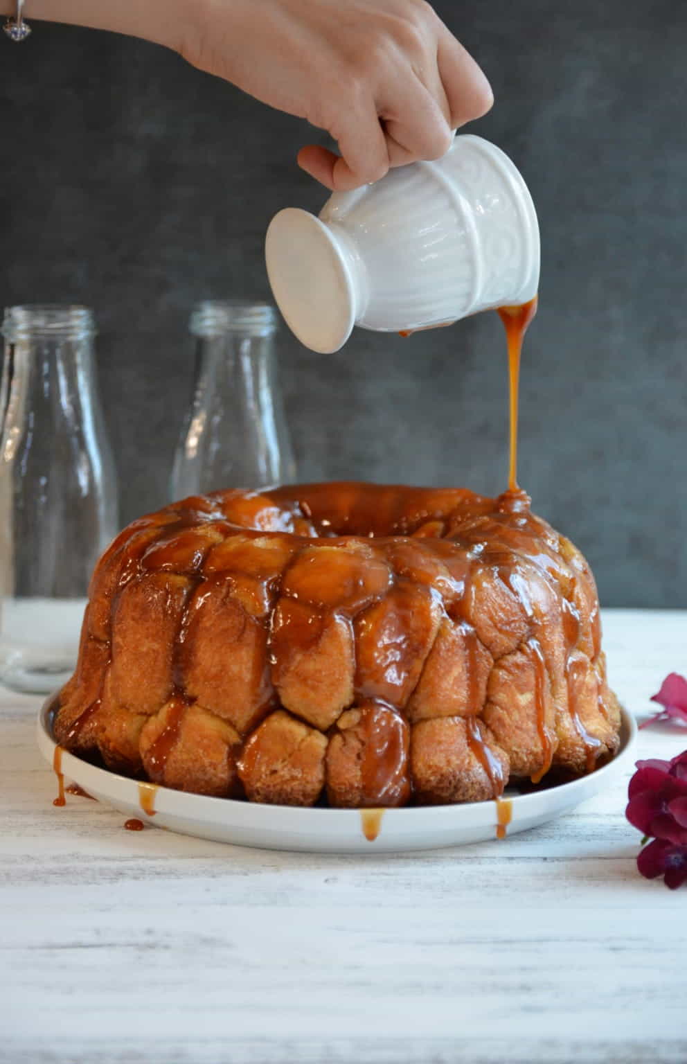Caramel Glazed Monkey Bread