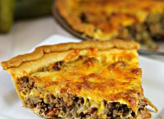 Cheeseburger Pie Recipe (2)