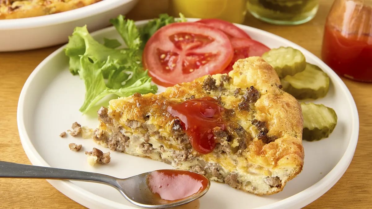 Cheeseburger Pie Recipe (3)