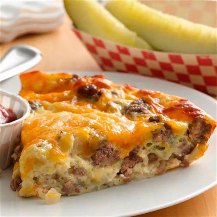 Cheeseburger Pie Recipe (4)
