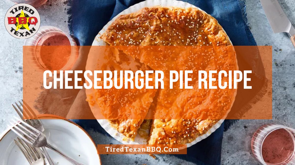 Cheeseburger Pie Recipe