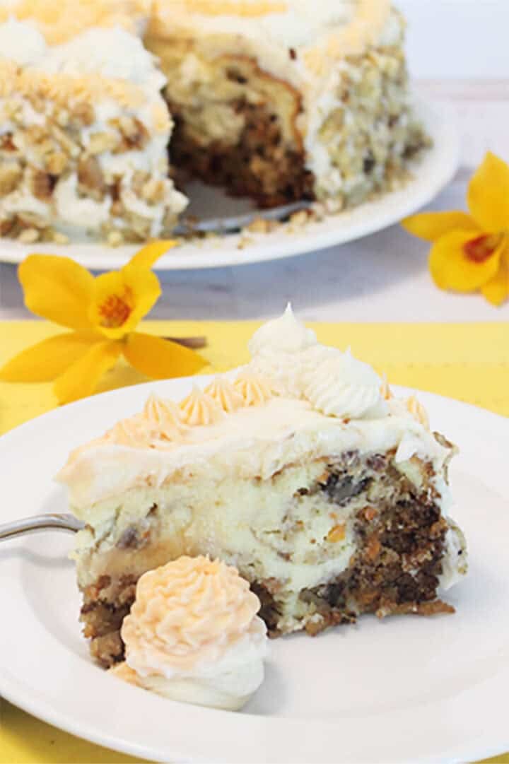 Cheesecake Factory Carrot Cake Cheesecake (1)