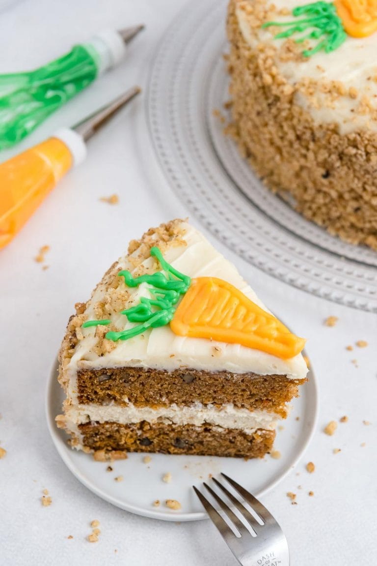 Cheesecake Factory Carrot Cake Cheesecake (3)
