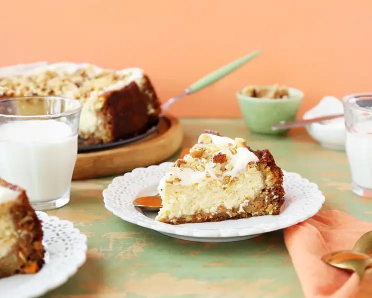 Cheesecake Factory Carrot Cake Cheesecake (4)