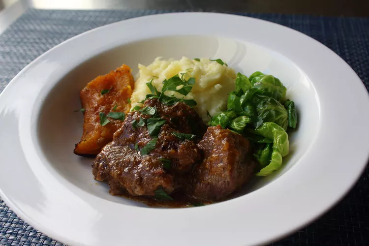 Chef John's Pumpkin Braised Pork