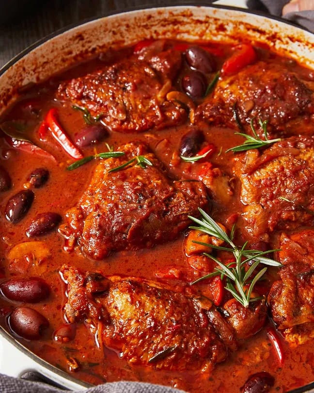 Chicken Cacciatore