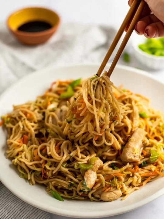 Chicken Chow Mein Recipe (1)