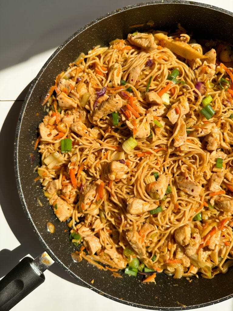 Chicken Chow Mein Recipe (2)