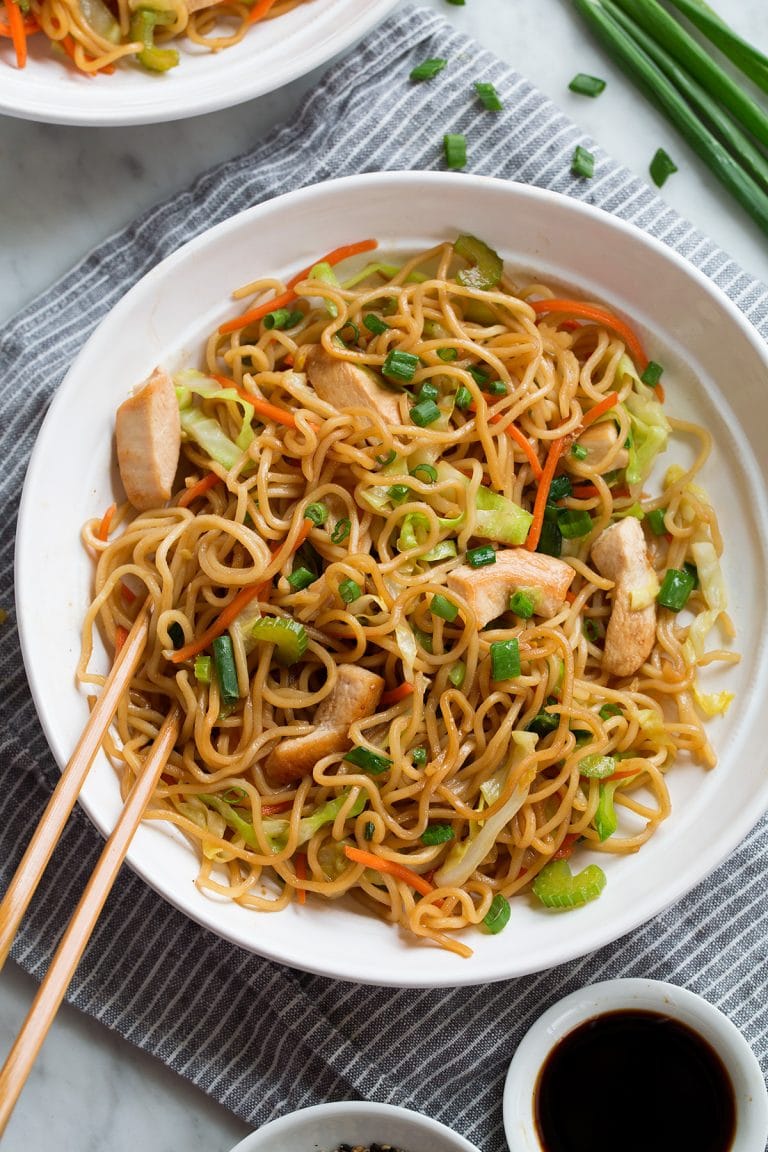 Chicken Chow Mein Recipe (4)