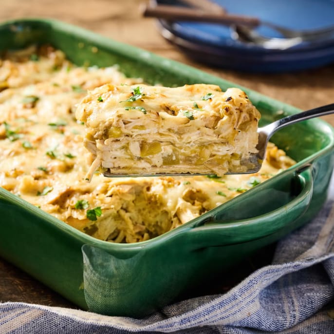 Chicken Enchilada Casserole