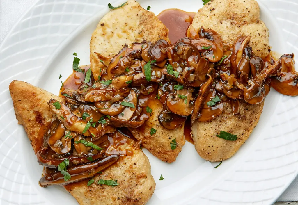 Chicken Marsala with Mushrooms