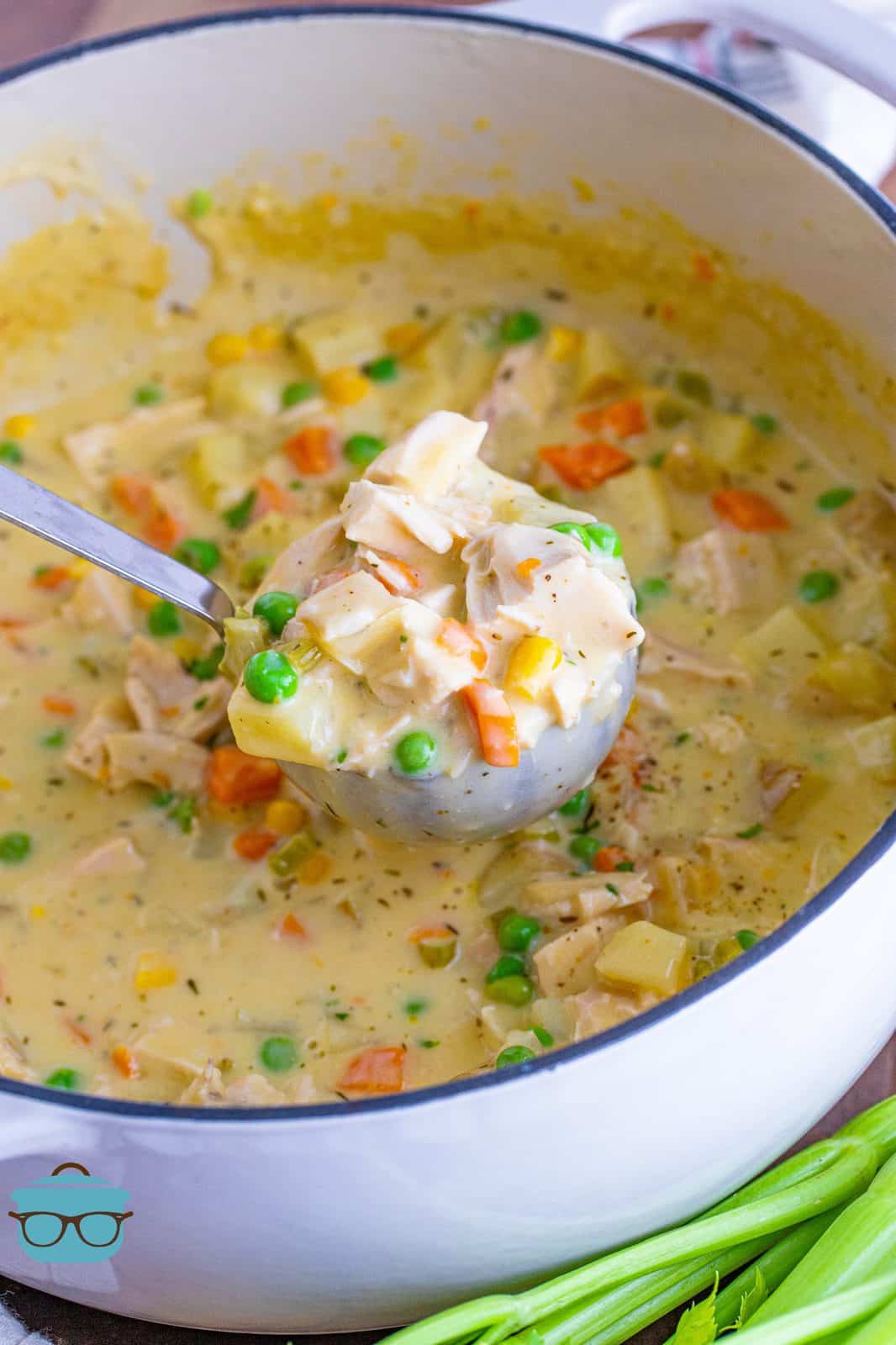 Chicken Pot Pie Soup