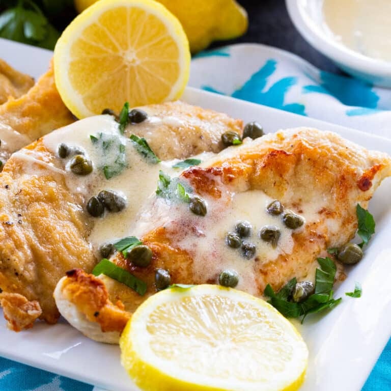 Chicken With Lemon Butter Sauce Recipe (2)