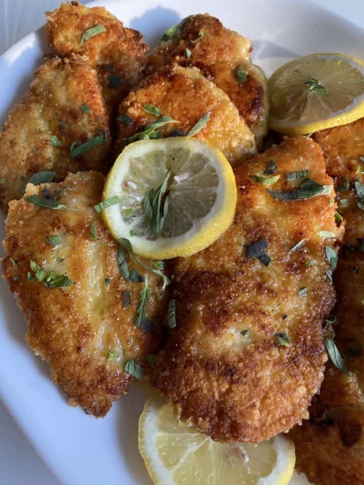 Chicken With Lemon Butter Sauce Recipe (3)