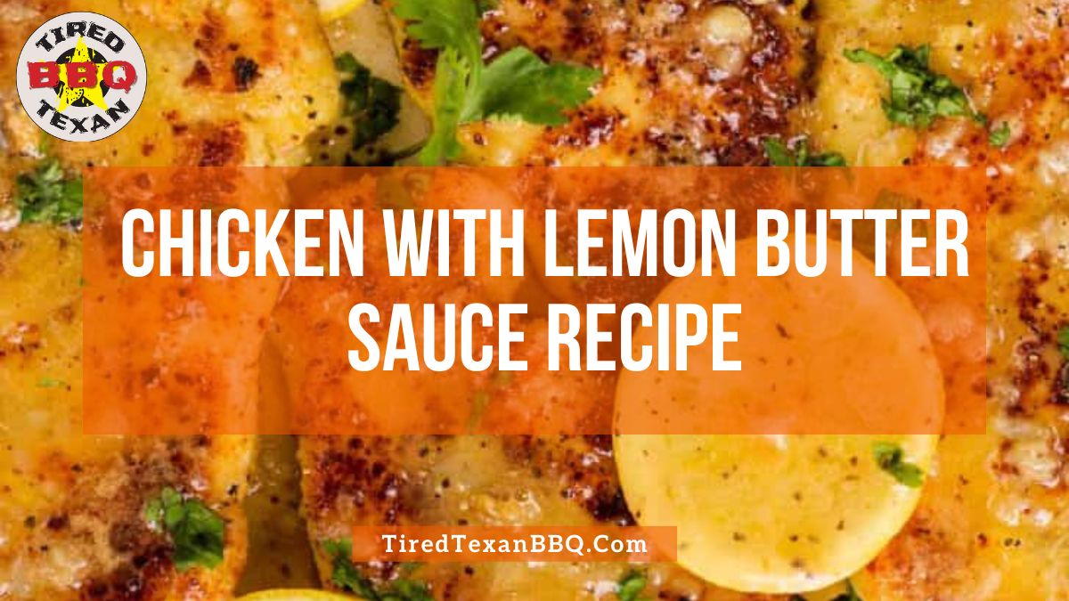 Chicken With Lemon Butter Sauce Recipe