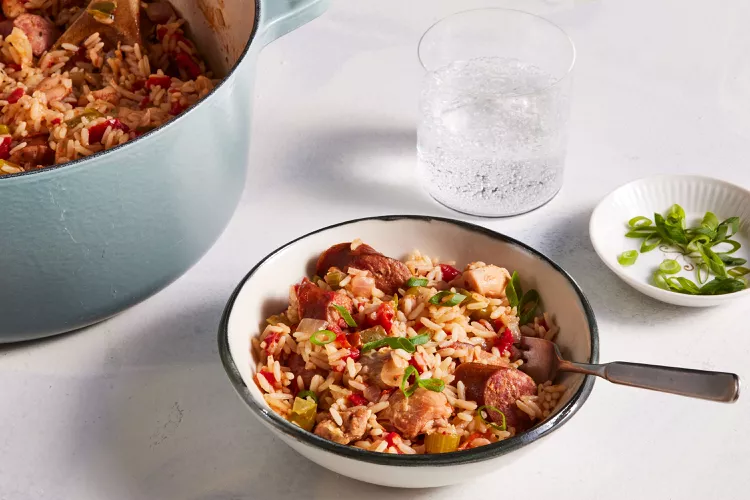 Chicken and Sausage Jambalaya