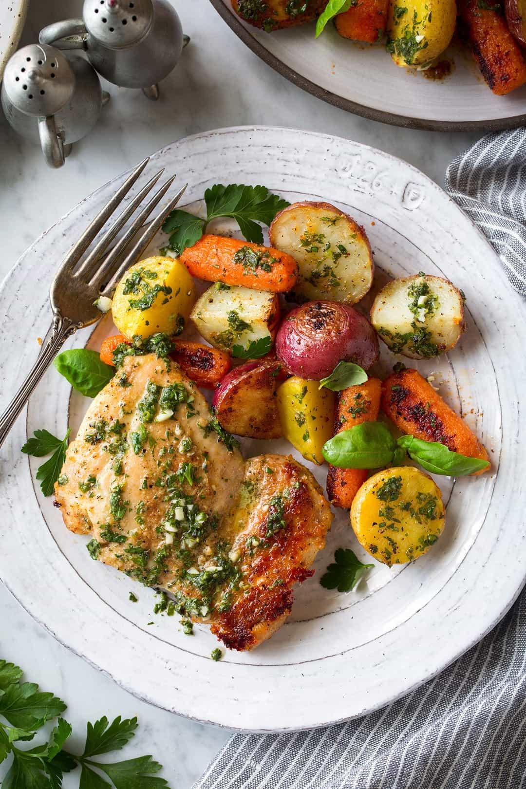 Chicken and Veggies with Herbs
