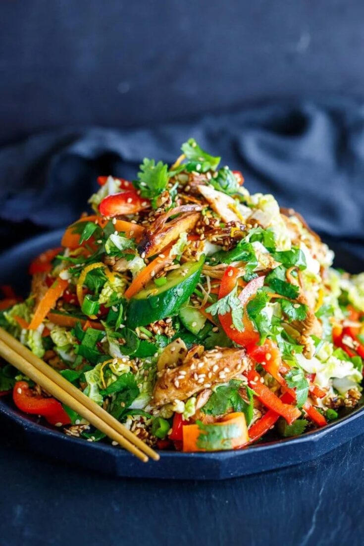 Chinese Chicken Salad Recipe (1)