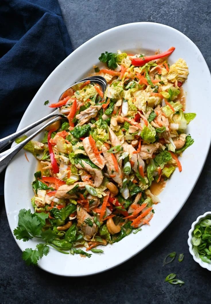 Chinese Chicken Salad Recipe (2)