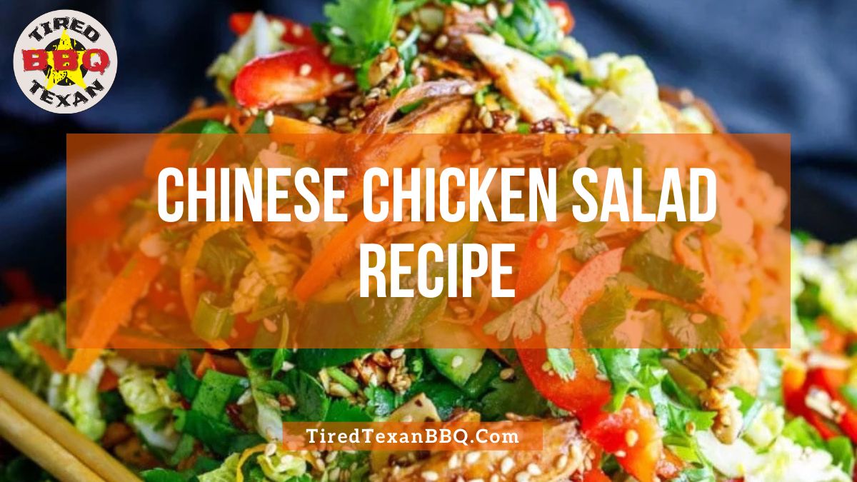 Chinese Chicken Salad Recipe