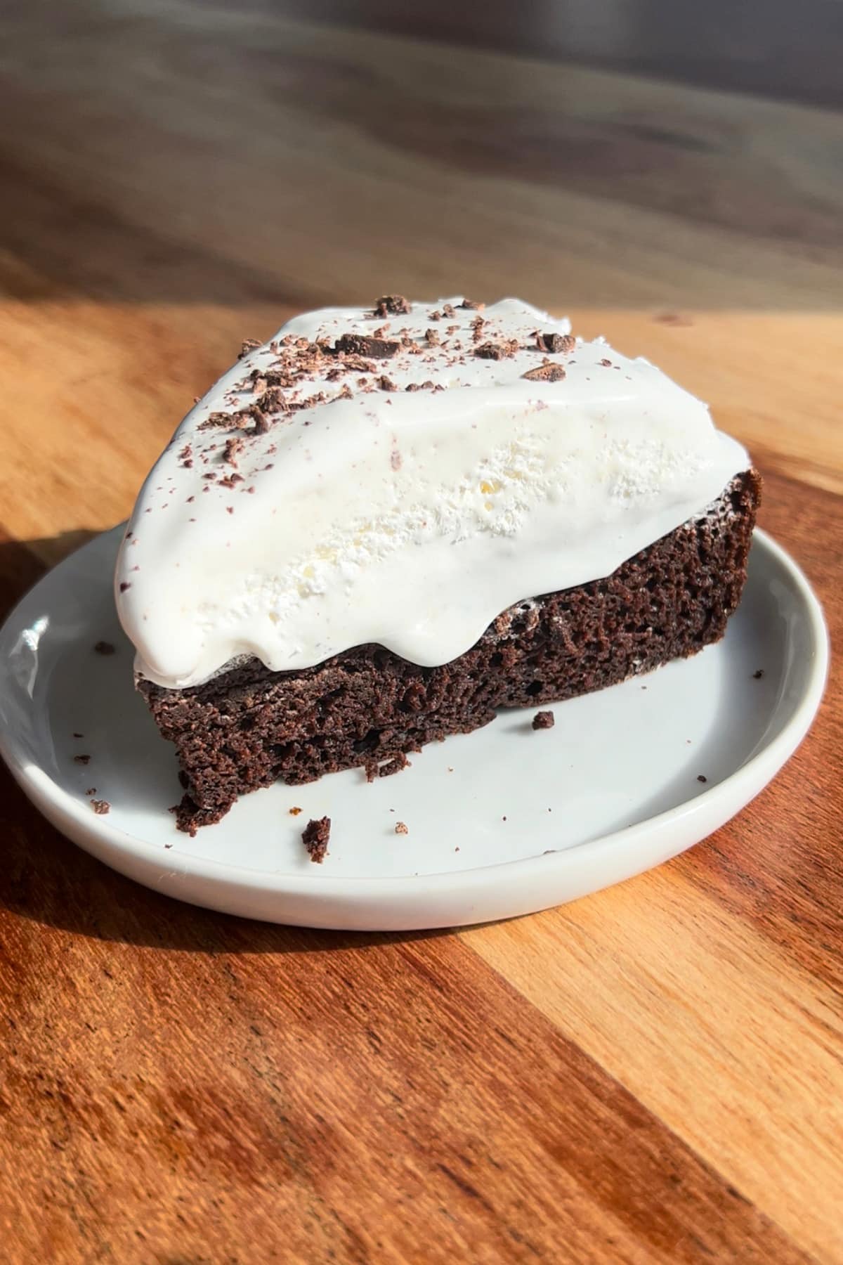 Chocolate Pumpkin Cake