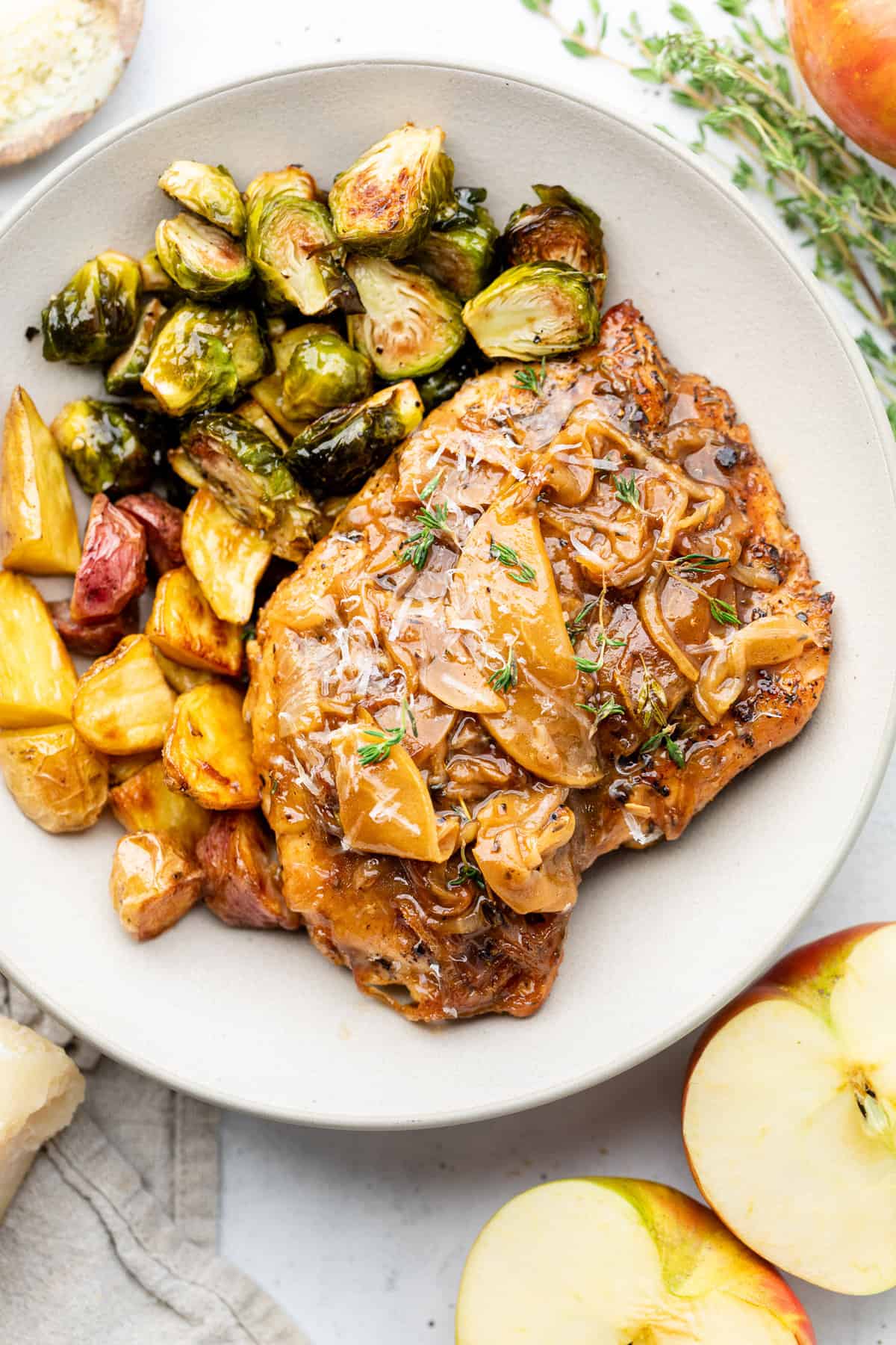 Cider Braised Chicken