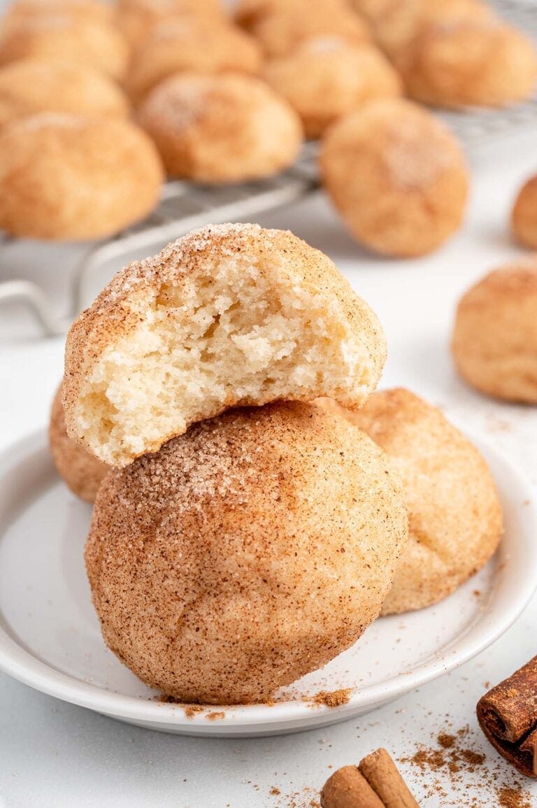 Cinnamon Cream Cheese Cookies Recipe (1)
