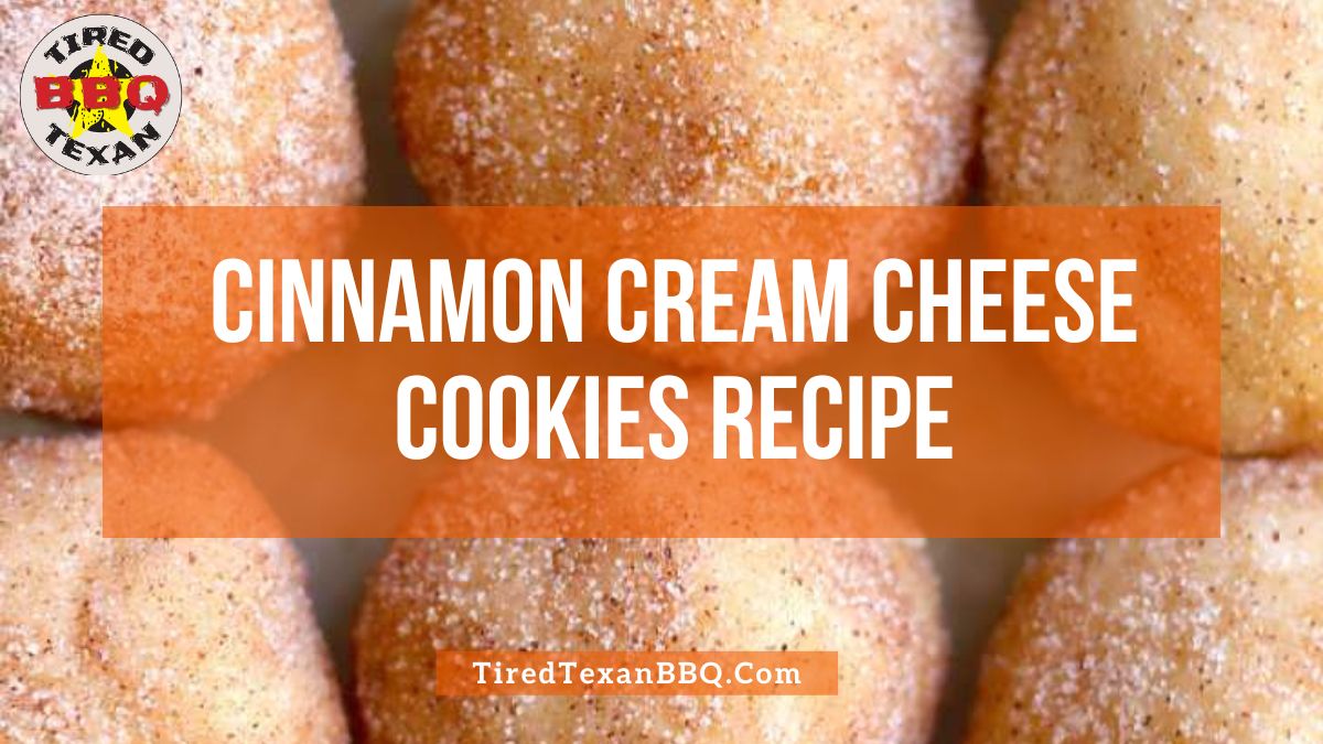 Cinnamon Cream Cheese Cookies Recipe