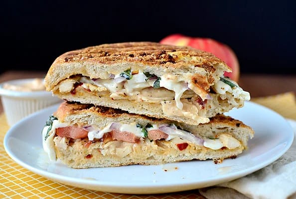 Copycat Panera Frontega Chicken Panini