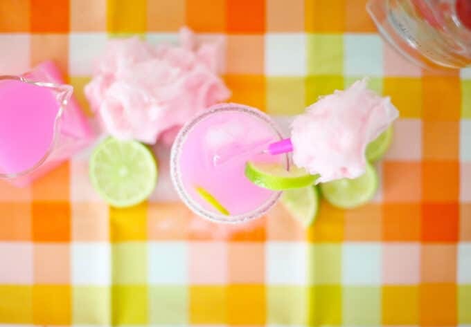 Cotton Candy Margarita Recipe (2)