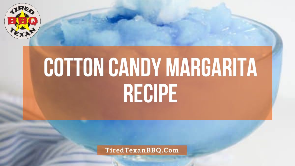 Cotton Candy Margarita Recipe