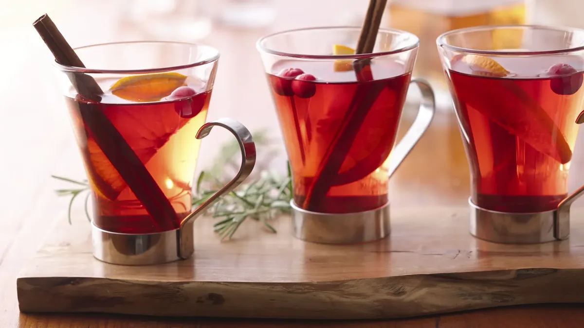 Cranberry Apple Cider