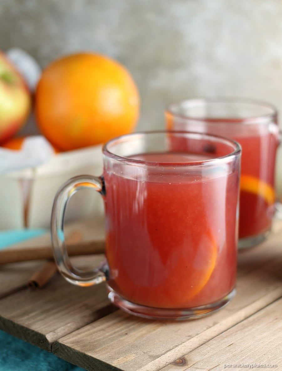 Cranberry Orange Cider