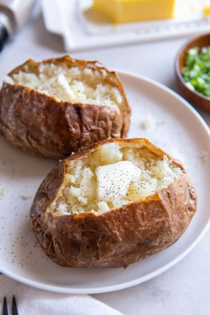 Crispy Air Fryer Baked Potato Recipe (1)