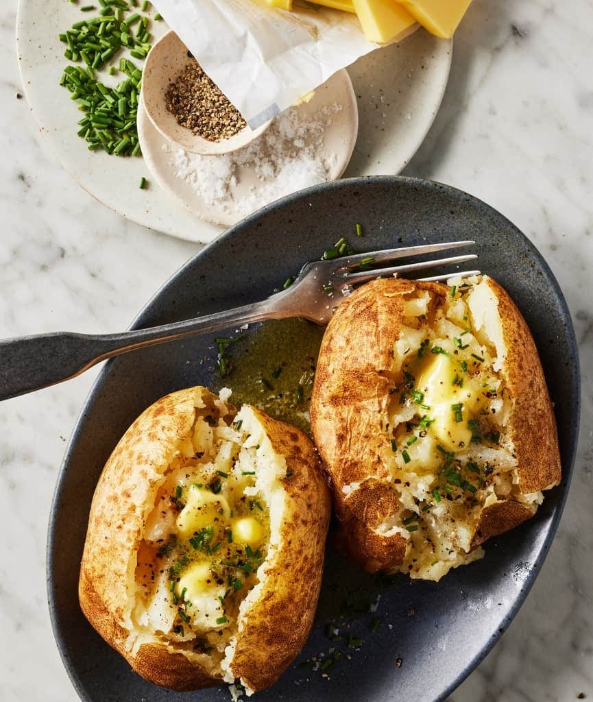 Crispy Air Fryer Baked Potato Recipe (4)