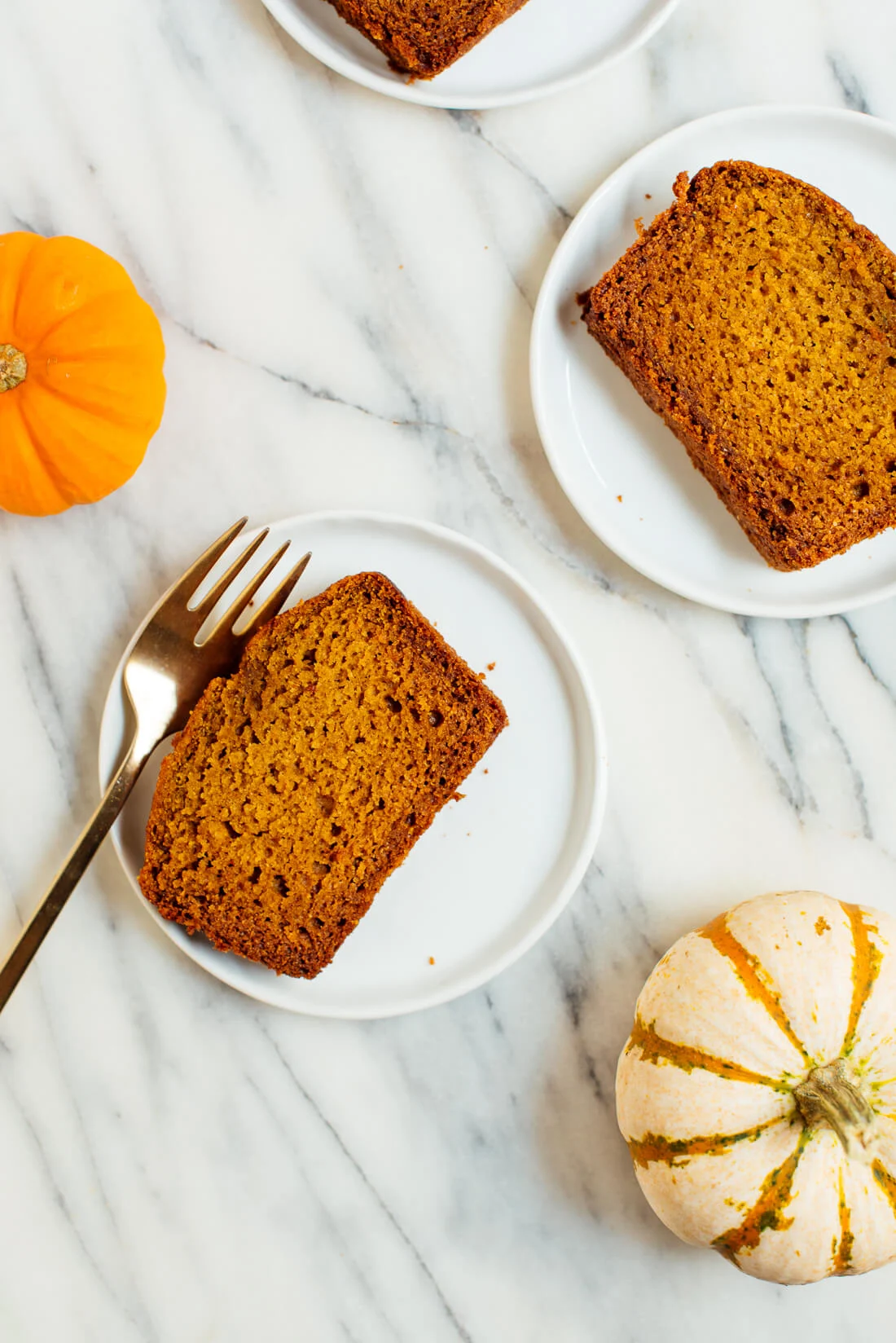 Easy Healthy Pumpkin Bread Recipe
