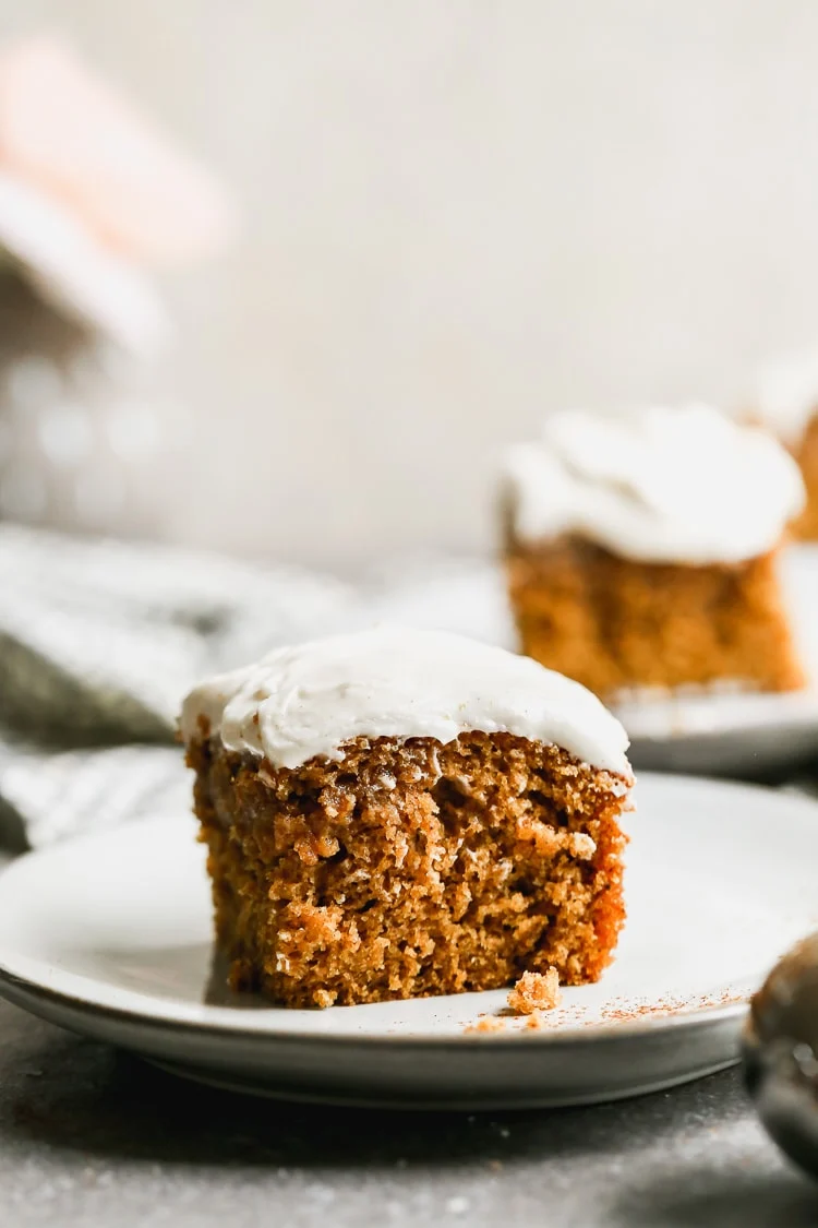 Easy Pumpkin Cake