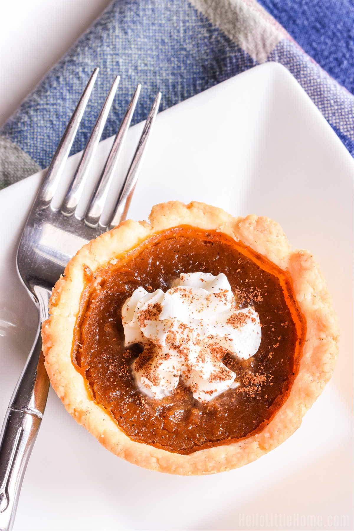 Easy Pumpkin Tart
